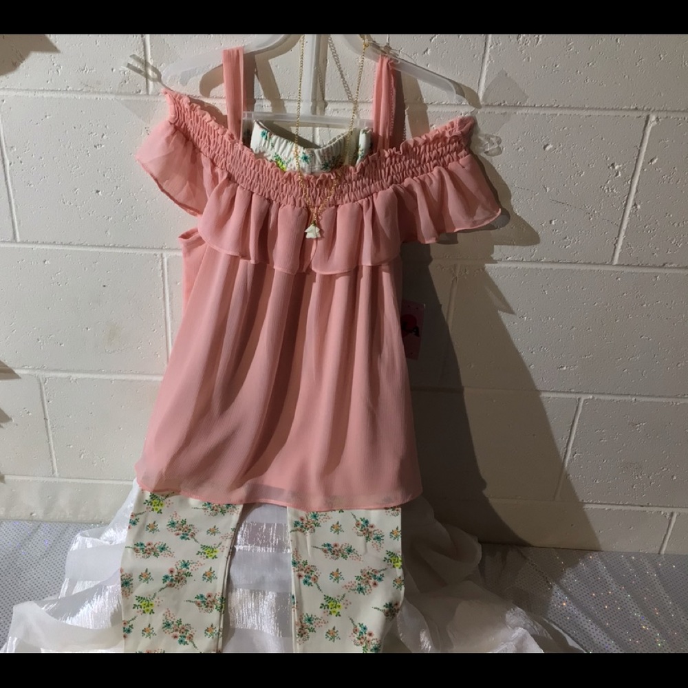 Girls 2 pc legging Set